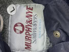1990S MURPHY AND NYE  JACKET MINIMAL NAVY UOMO PRE OWNED L