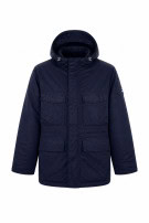1990S MURPHY AND NYE  JACKET MINIMAL NAVY UOMO PRE OWNED L