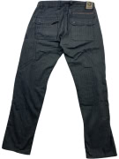 MURPHY&NYE Pantaloni a righe blu da uomo in cotone n. 33
