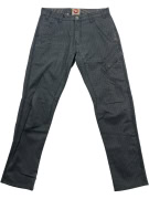 MURPHY&NYE Pantaloni a righe blu da uomo in cotone n. 33