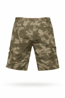 SYN JEANS CARGO SHORTS CAMO MARRONE UOMO PRE OWNED L