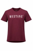 MUSTANG GRAPHIC TEE ΜΠΟΡΝΤΟ ΑΝΤΡΙΚΟ PRE OWNED L
