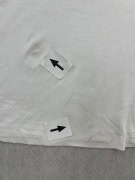 MUSTANG T-Shirt Vintage True Denim Graphic Λευκό Ανδρικό Large