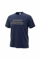 MV SPORT GRAPHIC TEE NAVY UNISEX PRE OWNED L