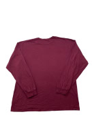 MV Sport Virginia Tech Long Sleeve T-Shirt Μπορντό Unisex