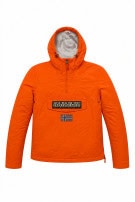 NAPAPIJRI ANORAK STREETWEAR ARANCIONE UOMO PRE OWNED S