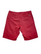 NAPAPIJRI BERMUDA SHORTS LOGO ΚΟΚΚΙΝΟ UNISEX M