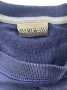 NAPAPIJRI Felpa Sweatshirt Vintage Logo Blu da Uomo M