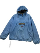 Napapijri Geographic Αντιανεμικό Jacket Μπλε Μέγεθος M