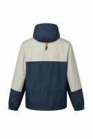 90s NAPAPIJRI GIACCA ANORAK MINIMAL NAVY UOMO PRE OWNED XL