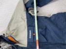90s NAPAPIJRI GIACCA ANORAK MINIMAL NAVY UOMO PRE OWNED XL