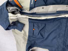 90s NAPAPIJRI GIACCA ANORAK MINIMAL NAVY UOMO PRE OWNED XL