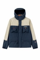 90s NAPAPIJRI GIACCA ANORAK MINIMAL NAVY UOMO PRE OWNED XL