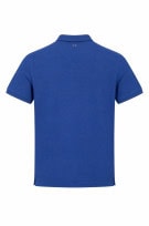 NAPAPIJRI POLO SHIRT CLASSIC BLU UOMO PRE OWNED L
