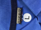 NAPAPIJRI POLO SHIRT CLASSIC BLU UOMO PRE OWNED L