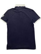 NAPAPIJRI POLO SHIRT VINTAGE EXPEDITION LOGO NAVY MALE S