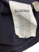 NAPAPIJRI POLO SHIRT VINTAGE EXPEDITION LOGO NAVY MALE S