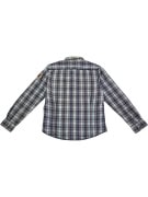 Napapijri Πουκάμισο Καρό Casual Logo Πολύχρωμο (Μπλε) Ανδρικό XXL