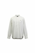 NAPAPIJRI ΠΟΥΚΑΜΙΣΟ MAO ΓΙΑΚΑΣ ΛΟΓΟΤΥΠΟ OFF-WHITE ΑΝΔΡΙΚΟ M