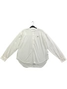NAPAPIJRI ΠΟΥΚΑΜΙΣΟ MAO ΓΙΑΚΑΣ ΛΟΓΟΤΥΠΟ OFF-WHITE ΑΝΔΡΙΚΟ M