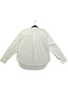 NAPAPIJRI ΠΟΥΚΑΜΙΣΟ MAO ΓΙΑΚΑΣ ΛΟΓΟΤΥΠΟ OFF-WHITE ΑΝΔΡΙΚΟ M