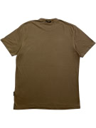 NAPAPIJRI T-SHIRT VINTAGE CON LOGO MARRONE DA UOMO S/M
