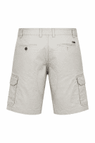 NAPAPIJRI BERMUDA CARGO UTILITY BEIGE UOMO PRE OWNED L