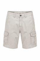 NAPAPIJRI BERMUDA CARGO UTILITY BEIGE UOMO PRE OWNED L