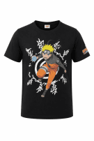 NARUTO GRAPHIC TEE ΜΑΥΡΟ ΑΝΤΡΙΚΟ PRE OWNED M