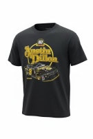 NASCAR AUSTIN DILLON GRAPHIC TEE RACING ΜΑΥΡΟ UNISEX PRE OWNED L