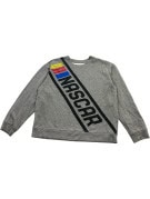 NASCAR CREWNECK ΦΟΥΤΕΡ RACING ΓΚΡΙ UNISEX PRE OWNED M