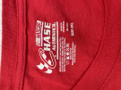 CHASE AUTHENTICS T SHIRT GRAPHIC RED ΑΝΤΡΙΚΟ PRE OWNED 2XL