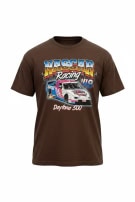 NASCAR T SHIRT RACING GRAPHIC ΚΑΦΕ ΑΝΤΡΙΚΟ PRE OWNED M