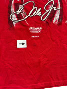 NASCAR GRAPHIC TEE RACING RED MEN PRE OWNED M