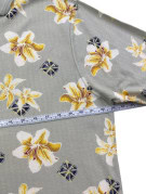 NATURAL ISSUE POLO SHIRT VINTAGE ΦΥΣΤΙΚΑ ΓΚΡΙ ΑΝΤΡΙΚΟ PRE OWNED XL