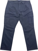 NAUTICA Παντελόνι Cargo Casual Μπλε Σκούρο Ανδρικό 4XL