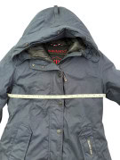 NAVAHOO ΜΠΟΥΦΑΝ ΜΕ ΚΟΥΚΟΥΛΑ MINIMAL NAVY ΓΥΝΑΙΚΕΙΟ PRE OWNED L