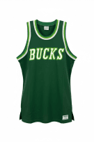 NBA BUCKS Basketball Jersey Vintage Logo Πράσινο Ανδρικό S