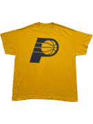 NBA Indiana Pacers T-Shirt Big Logo Κίτρινο UNISEX XL
