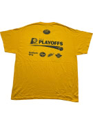 NBA Indiana Pacers T-Shirt Big Logo Κίτρινο UNISEX XL