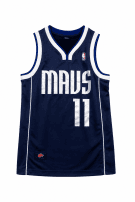 NBA MΑVΕRICKS ΜΠΑΣΚΕΤΟΜΠΟΛΙΚΗ ΦΑΝΕΛΑ ΜΠΛΕ ΑΝΤΡΙΚΟ PRE OWNED M