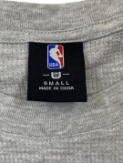 NBA ΜΠΛΟΥΖΑ ΜΕ ΜΑΚΡΥ ΜΑΝΙΚΙ GRAY ΑΝΤΡΙΚΟ PRE OWNED S