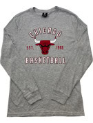 NBA ΜΠΛΟΥΖΑ ΜΕ ΜΑΚΡΥ ΜΑΝΙΚΙ GRAY ΑΝΤΡΙΚΟ PRE OWNED S