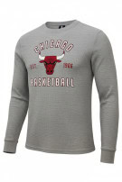 NBA ΜΠΛΟΥΖΑ ΜΕ ΜΑΚΡΥ ΜΑΝΙΚΙ GRAY ΑΝΤΡΙΚΟ PRE OWNED S