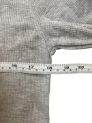 NBA ΜΠΛΟΥΖΑ ΜΕ ΜΑΚΡΥ ΜΑΝΙΚΙ GRAY ΑΝΤΡΙΚΟ PRE OWNED S