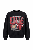 NBA FELPA GRAPHIC NERA UOMO PRE OWNED S