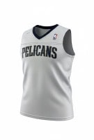 NBA TEAM ALLEN IVERSON JERSEY VINTAGE ΛΕΥΚΟ ΑΝΔΡΙΚΟ PRE OWNED S