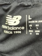 NEW BALANCE SHORTS SPORTSWEAR NAVY UOMO PRE OWNED L