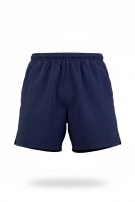 NEW BALANCE SHORTS SPORTSWEAR NAVY UOMO PRE OWNED L