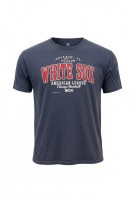 NEW ERA GRAPHIC TEE VINTAGE NAVY MEN PRE OWNED M